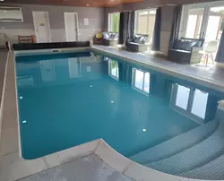 First look at our new pool in BOURNE!