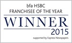 bfa Franchisee of the Year 2015