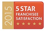2015 5 Star Franchisee Satisfaction