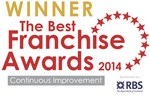 2014 Best Franchise Awards Continuous Improvement Award