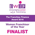 EWIF Woman Franchisor of the year finalist logo
