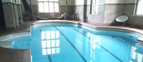 Chilham House Swimming Pool