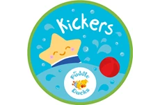 In Kickers (15-30 months), yes, you’ve guessed it, lots of kicking! Not forgetting splashing, reaching, holding on and turning! Water safety is a key element as they are entering a new found world of independence on land. We teach them, through fun activities, personal survival skills. Find out more…