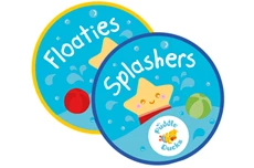 Our Floaties class, suitable from birth to 9 months is the perfect introDUCKtion to swimming and leads into our Splashers class (6-15 months) where our happy, splashy babies really start to explore their independence in the water. Watch our videos – they will make you smile 😊