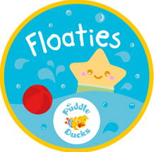 Floaties Badge