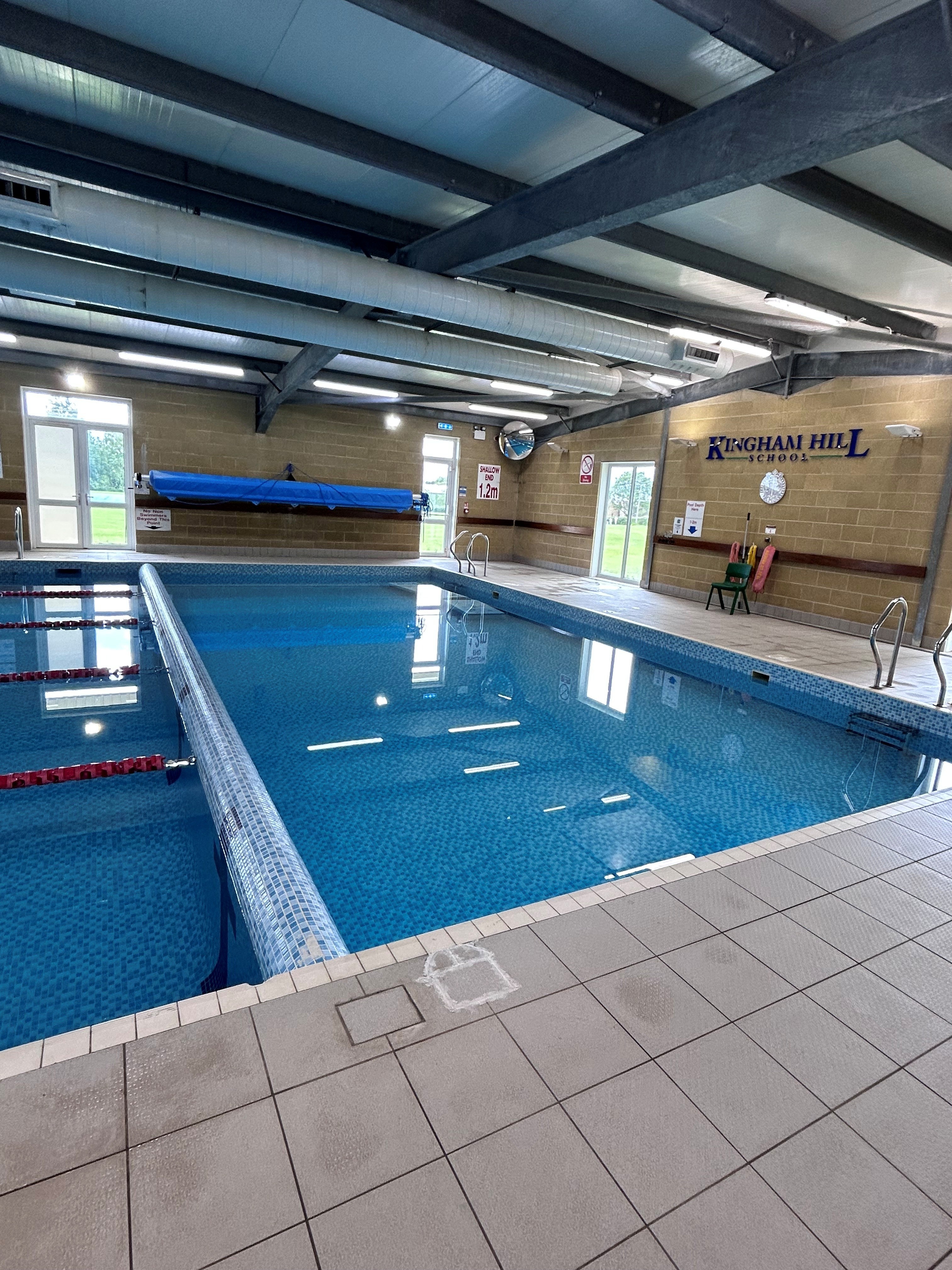 Kingham Hill School Training Pool