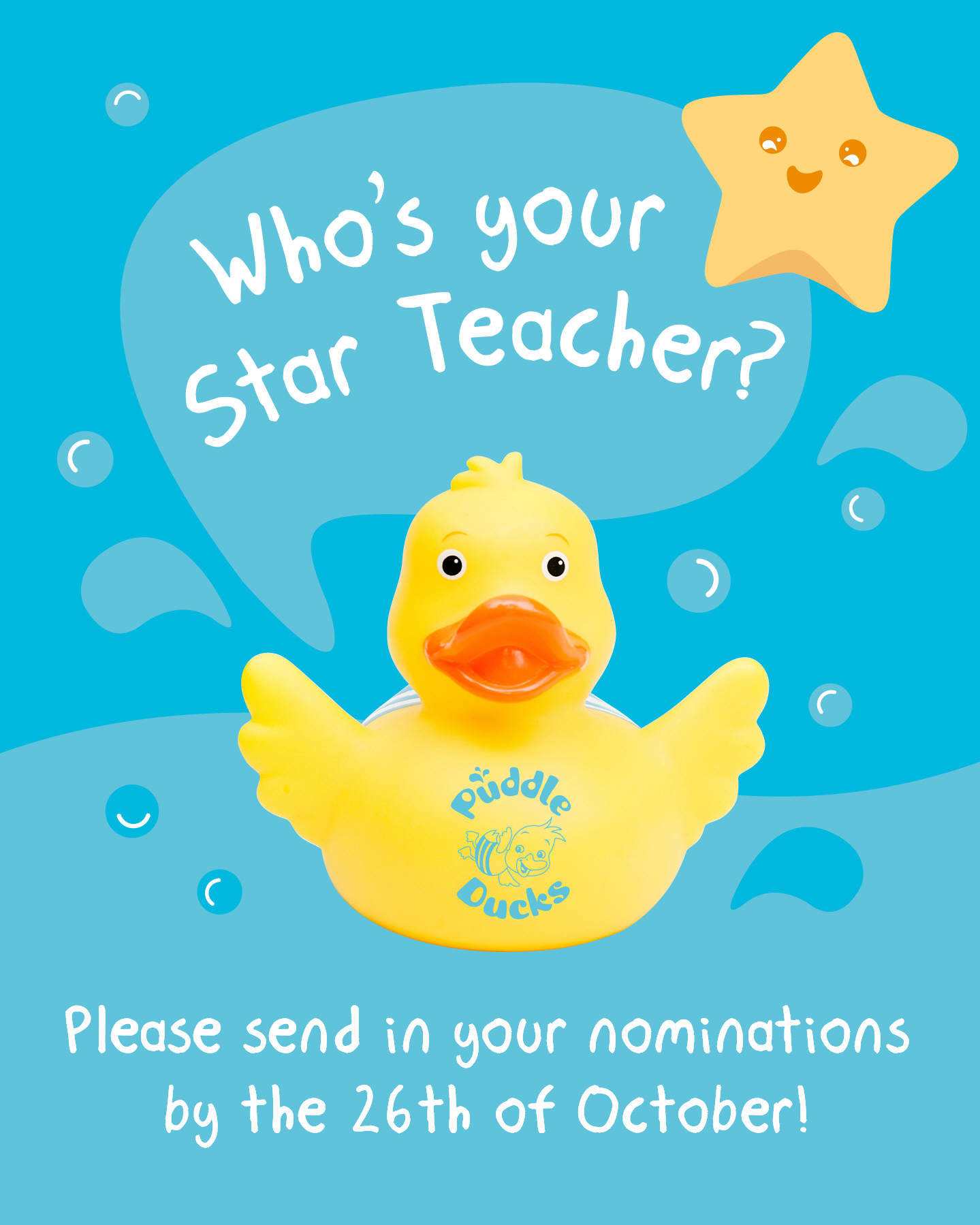 Star Teacher BPS Ad