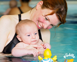 Brand-new baby swimming classes launching!