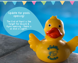 Puddle Ducks starting back in APRIL 2021!**