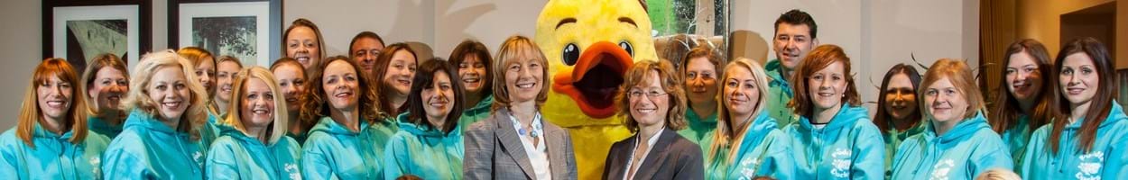 Baby and Pre-School Swimming Puddle Ducks Franchisees Image