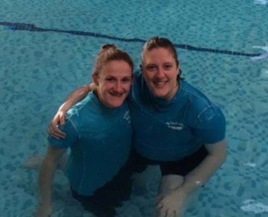 Puddle Ducks Swimming Teachers Go The Distance