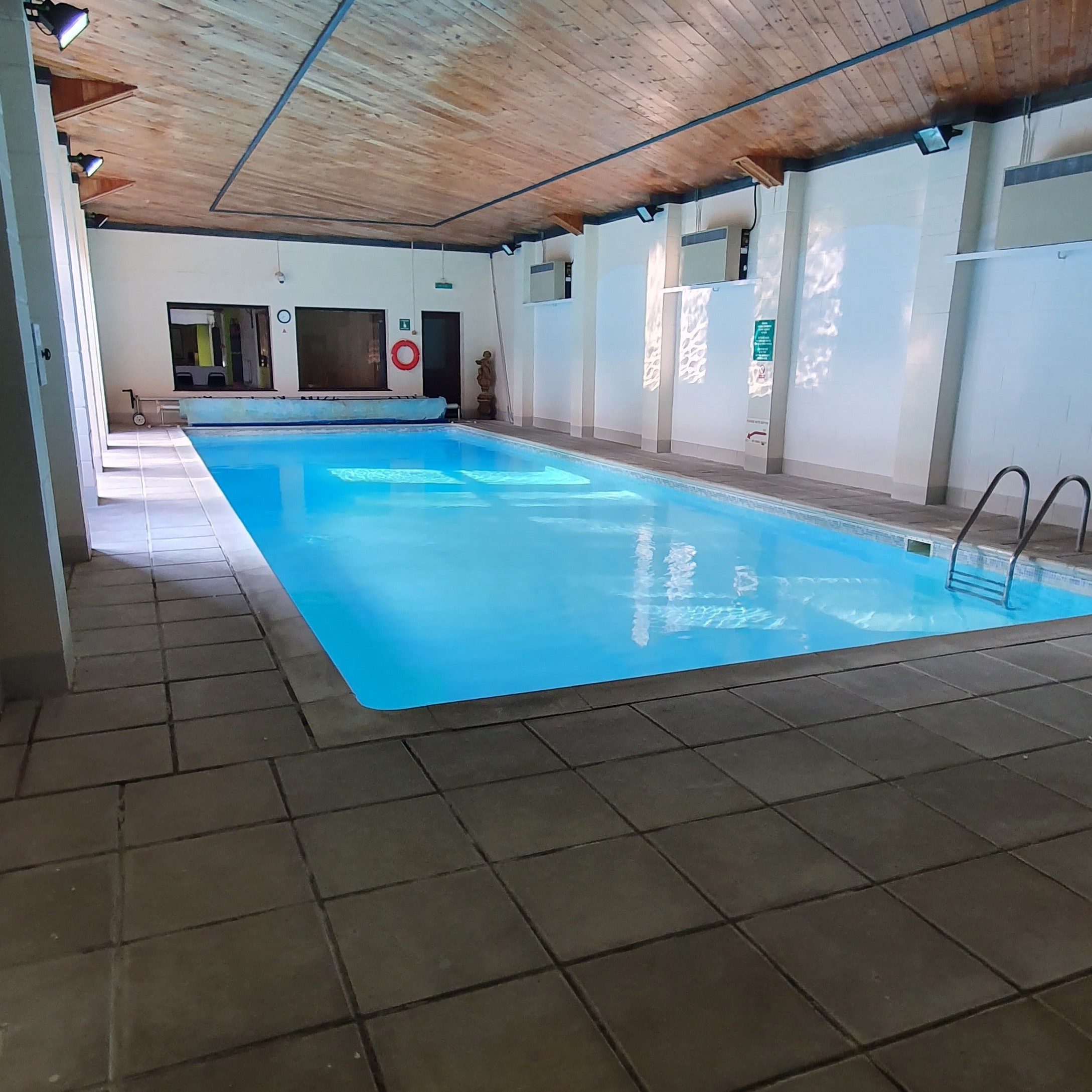 Fieldways pool corner