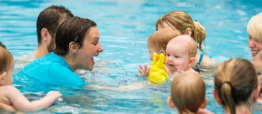 Baby and Pre-School Swimming Lesson (Duck Puppet)