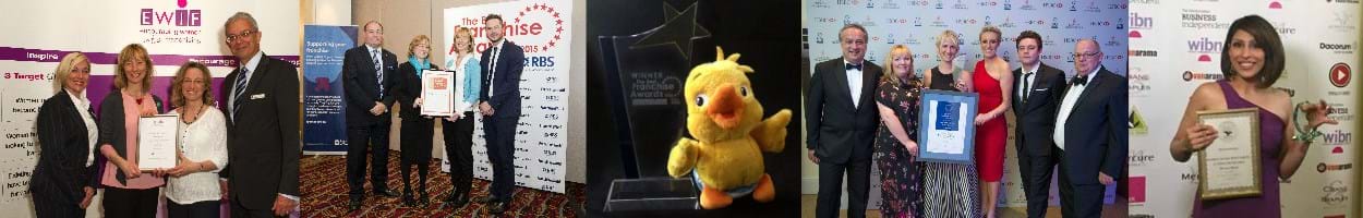 Baby Swimming Puddle Ducks Awards header Image