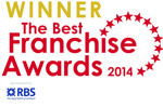 Best Franchise Awards Winner 2014