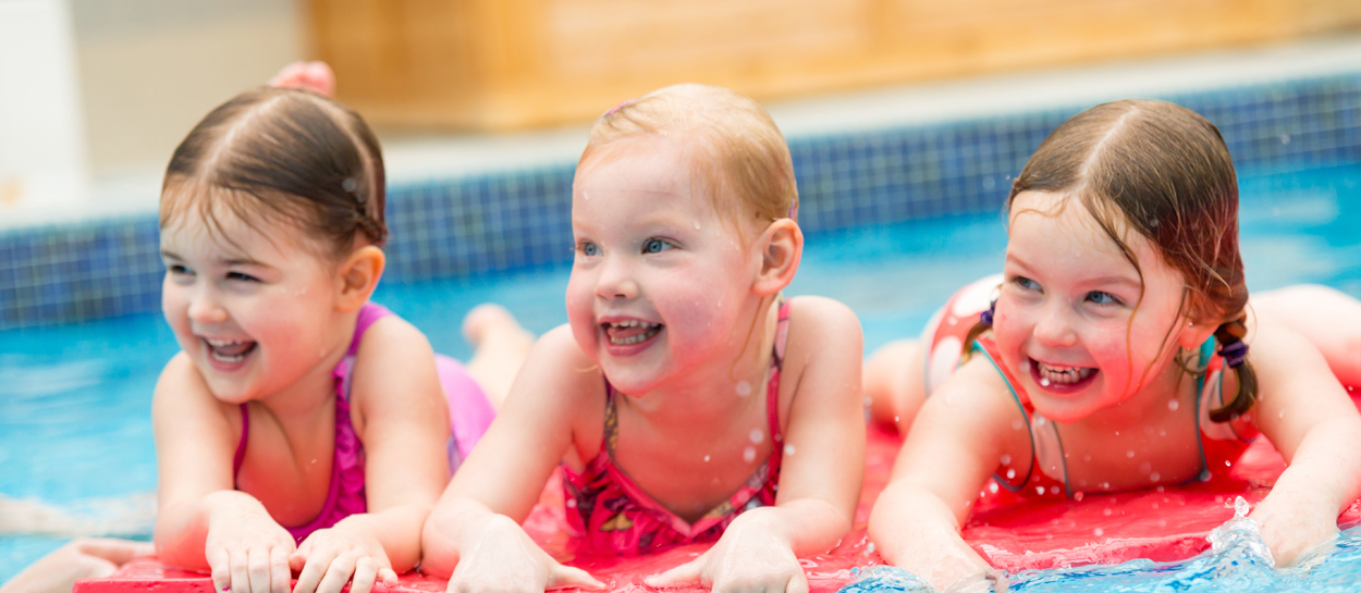 Child Swimming Lessons Image (Big Float)