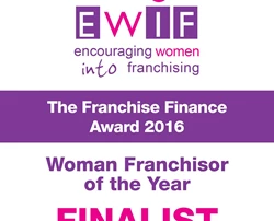 EWIF Franchisor of the Year Finalist