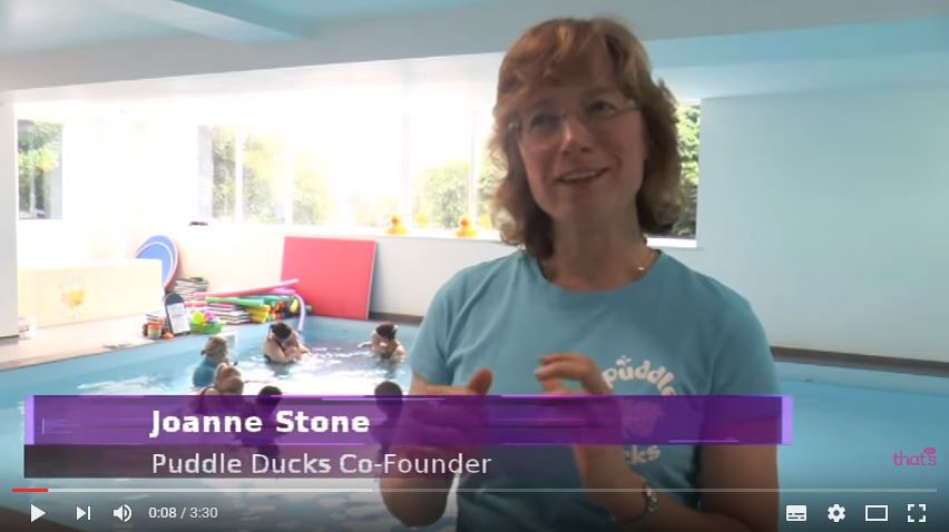 Baby Swimming Lessons - Jo video interview