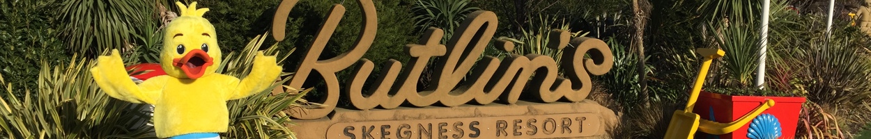Baby and Pre-School Swimming with Butlins (Puddle the Duck)