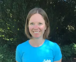 Baby and Pre-School Swimming Teacher of the Term Felicity Goldsmith