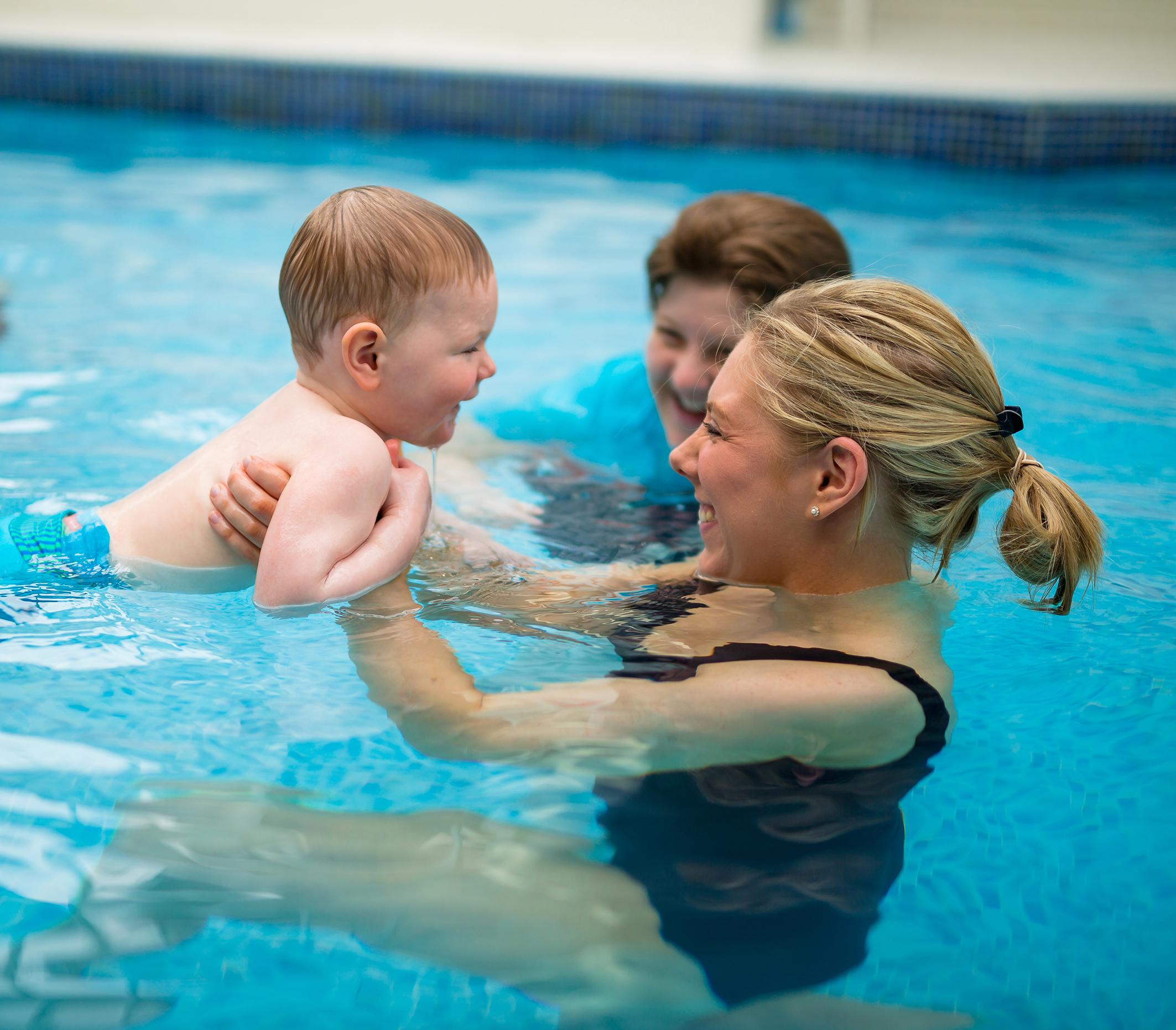 mum and baby swimming costumes