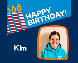 Happy Birthday Kim!
