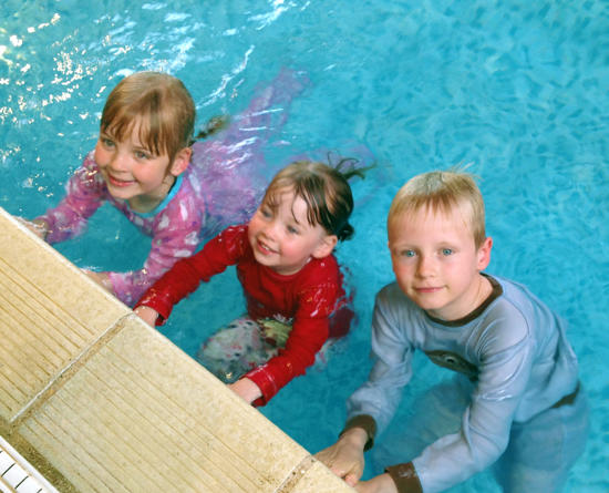 Learning water safety with PJ week