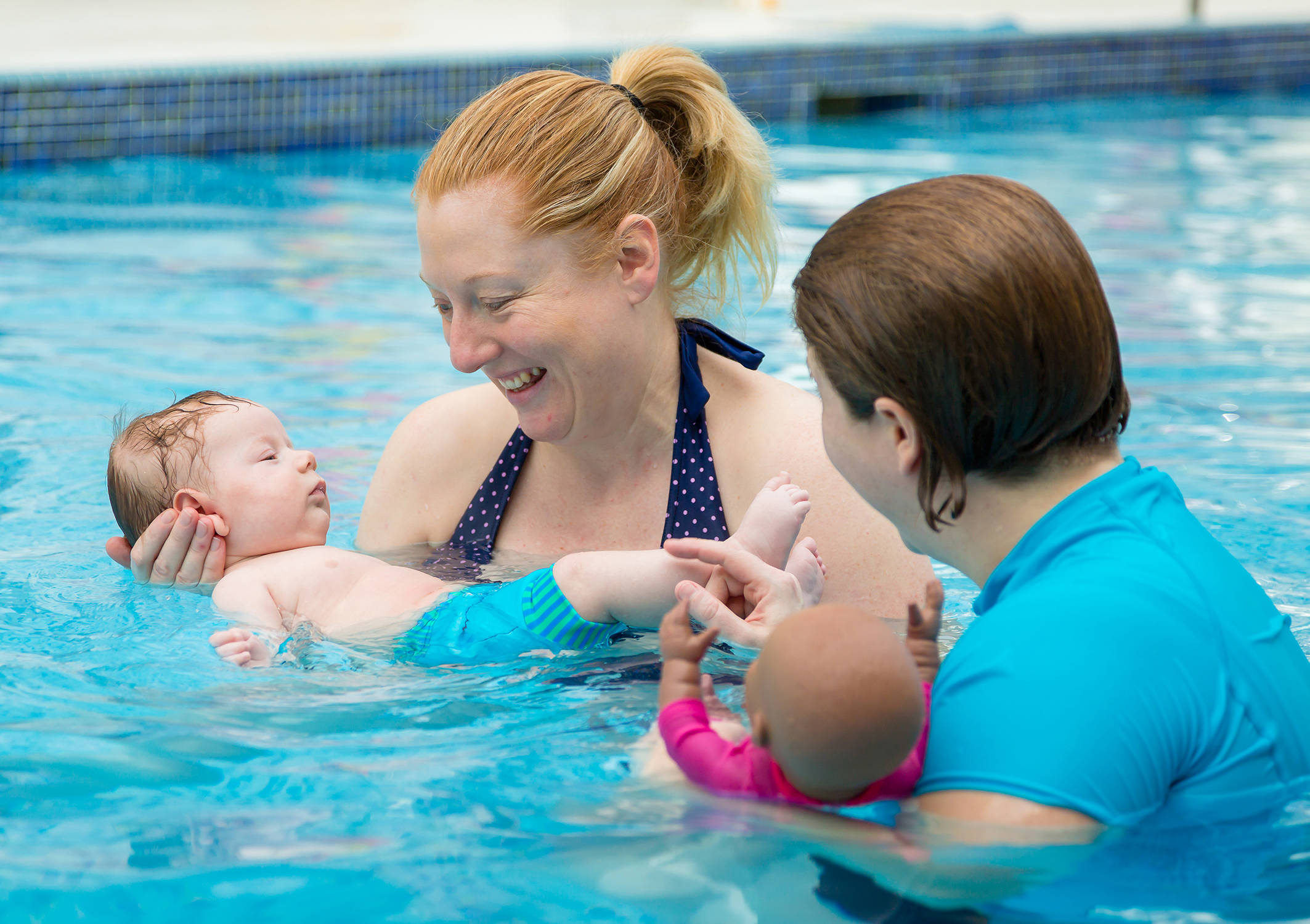 From bath-time splasher to swim-time dazzler