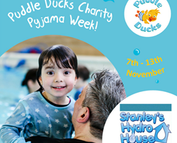 Charity Pyjama Week supporting Stanley's Hydro House this November