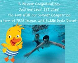 Puddle Ducks Summer Competition Winner Announced!