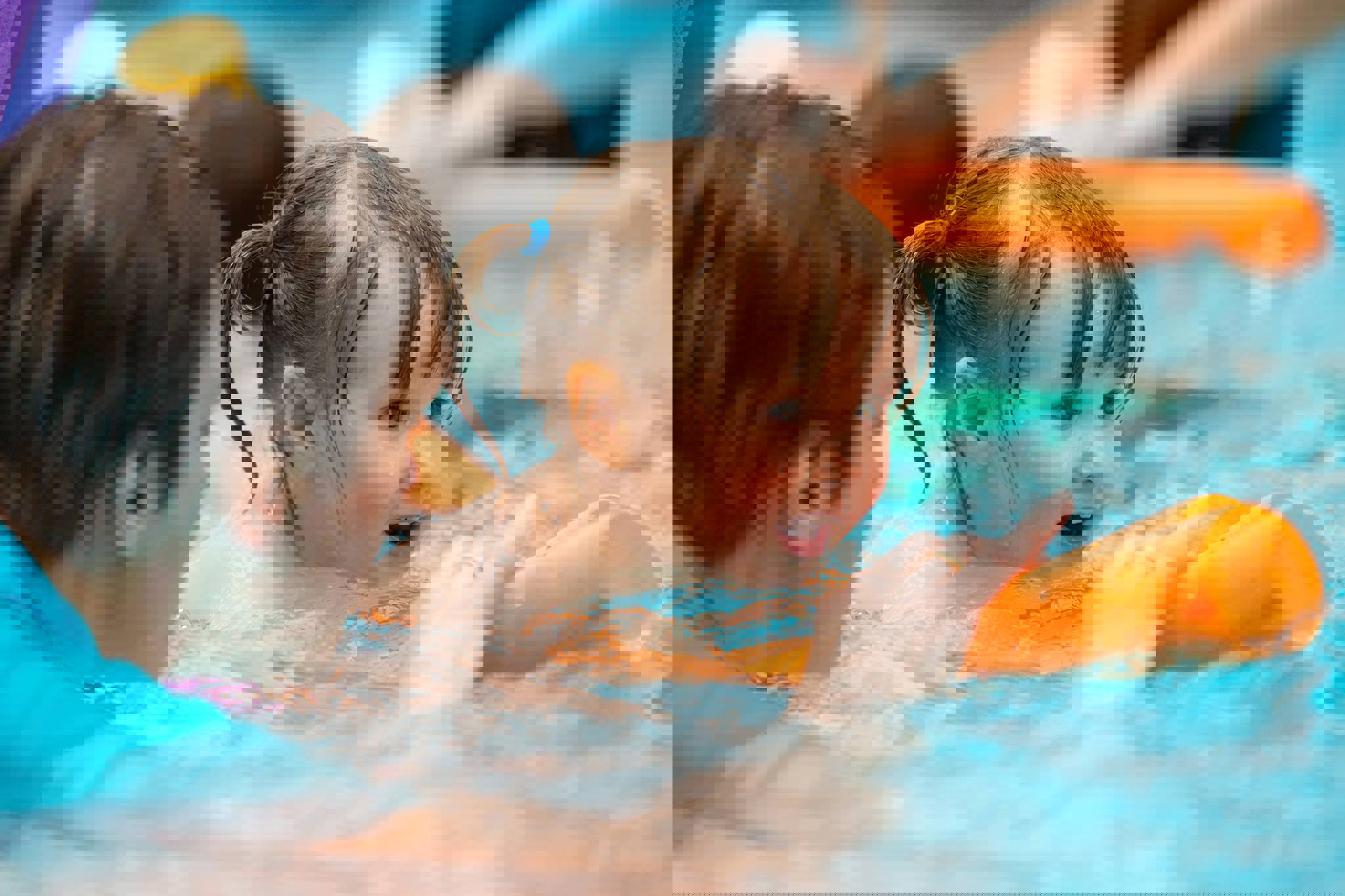 Baby Swimming Lessons in Wakefield, Barnsley & Leeds Puddle Ducks