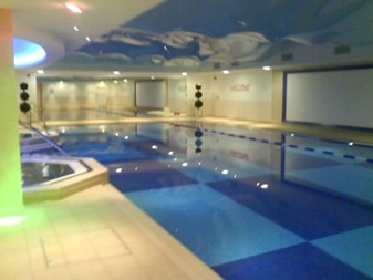 DW Fitness Dunstable Pool