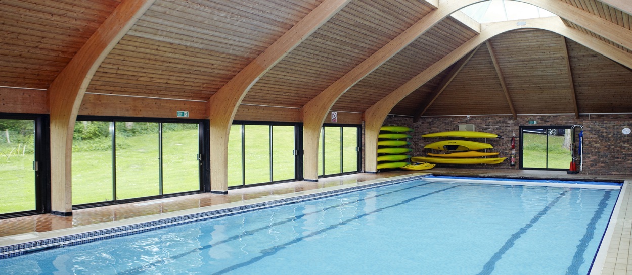 Bowles Activity Centre Pool Banner