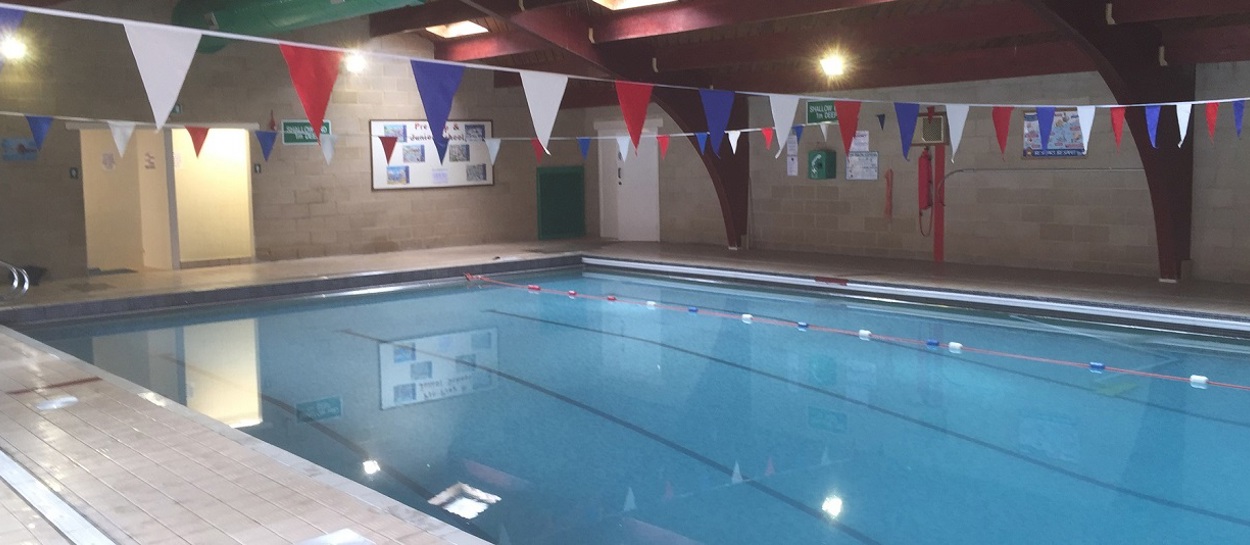 New Beacon Pool Banner