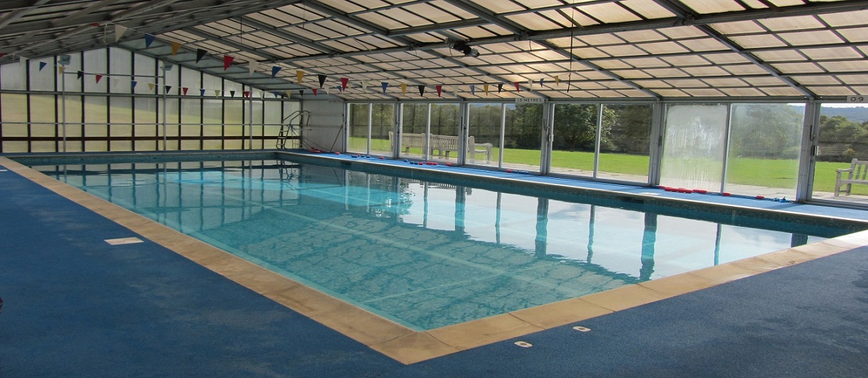 Brambletye Pool Banner