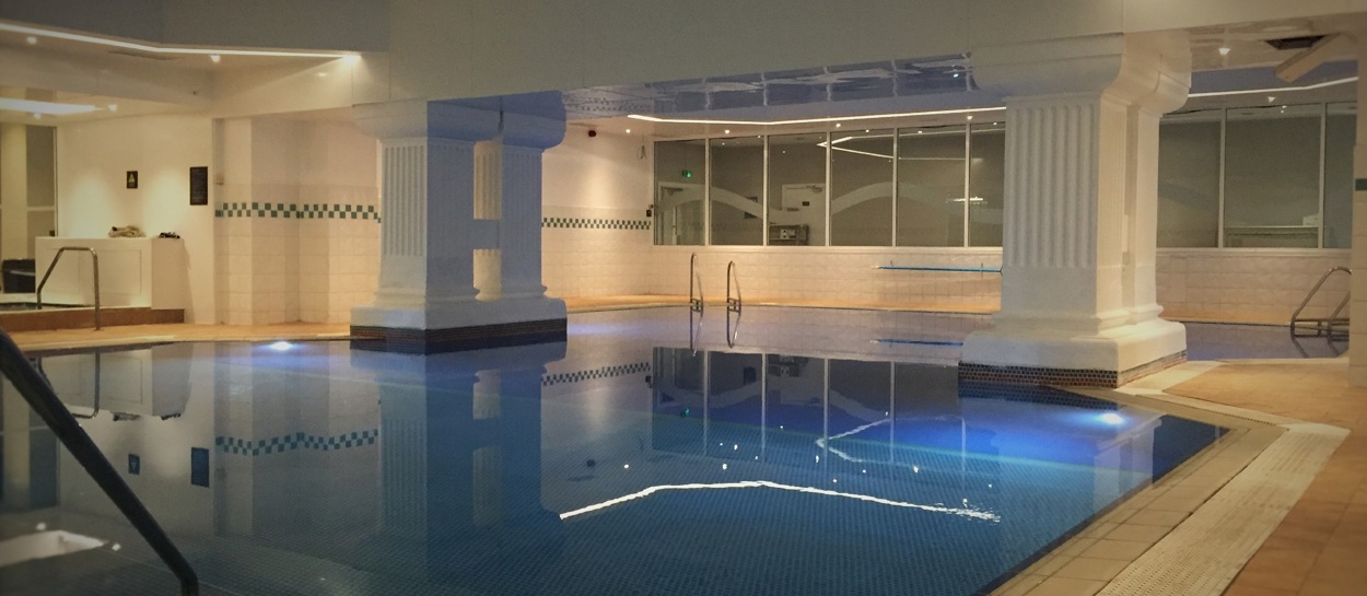 Brighton Hilton Metropole Pool Banner