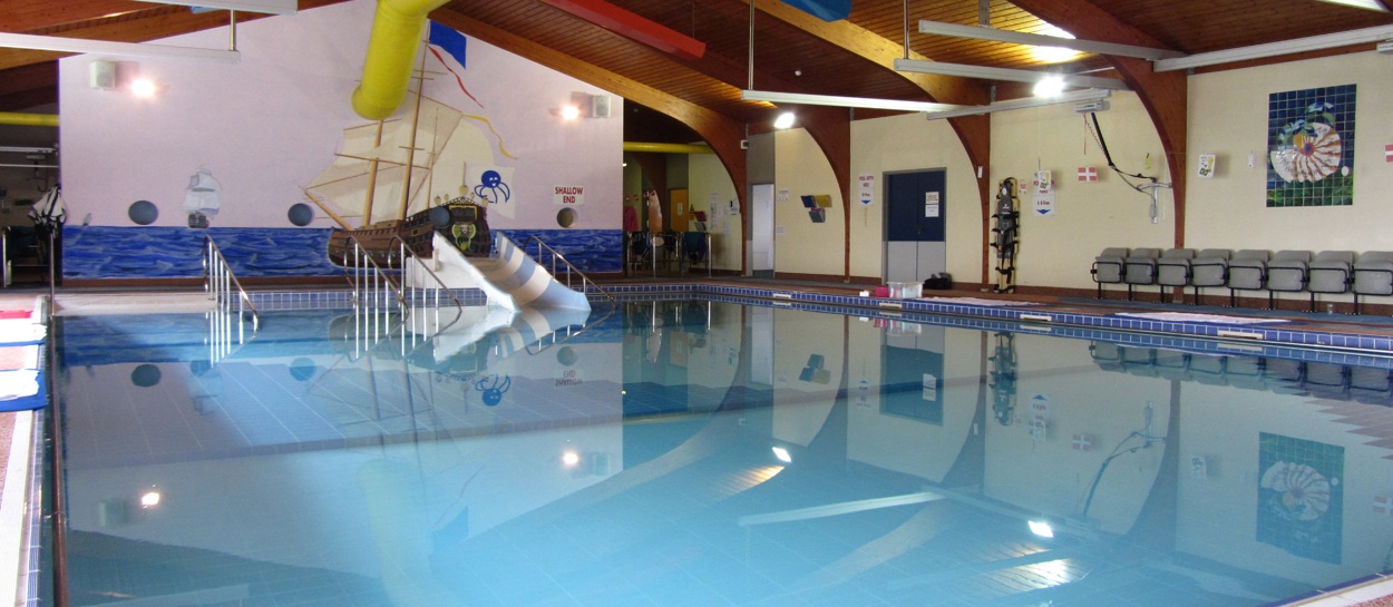 Chailey Heritage Pool Banner