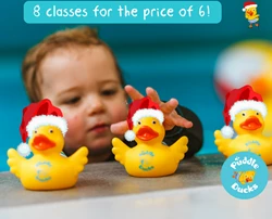 8 Floaties classes for the price of 6