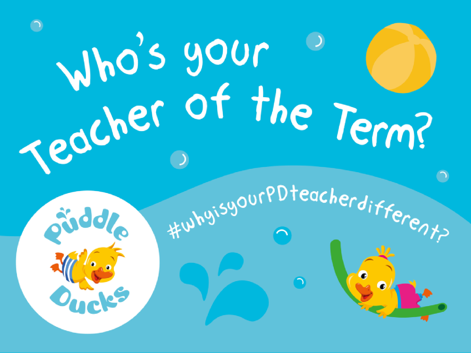 Teacher of the term Autumn 2016