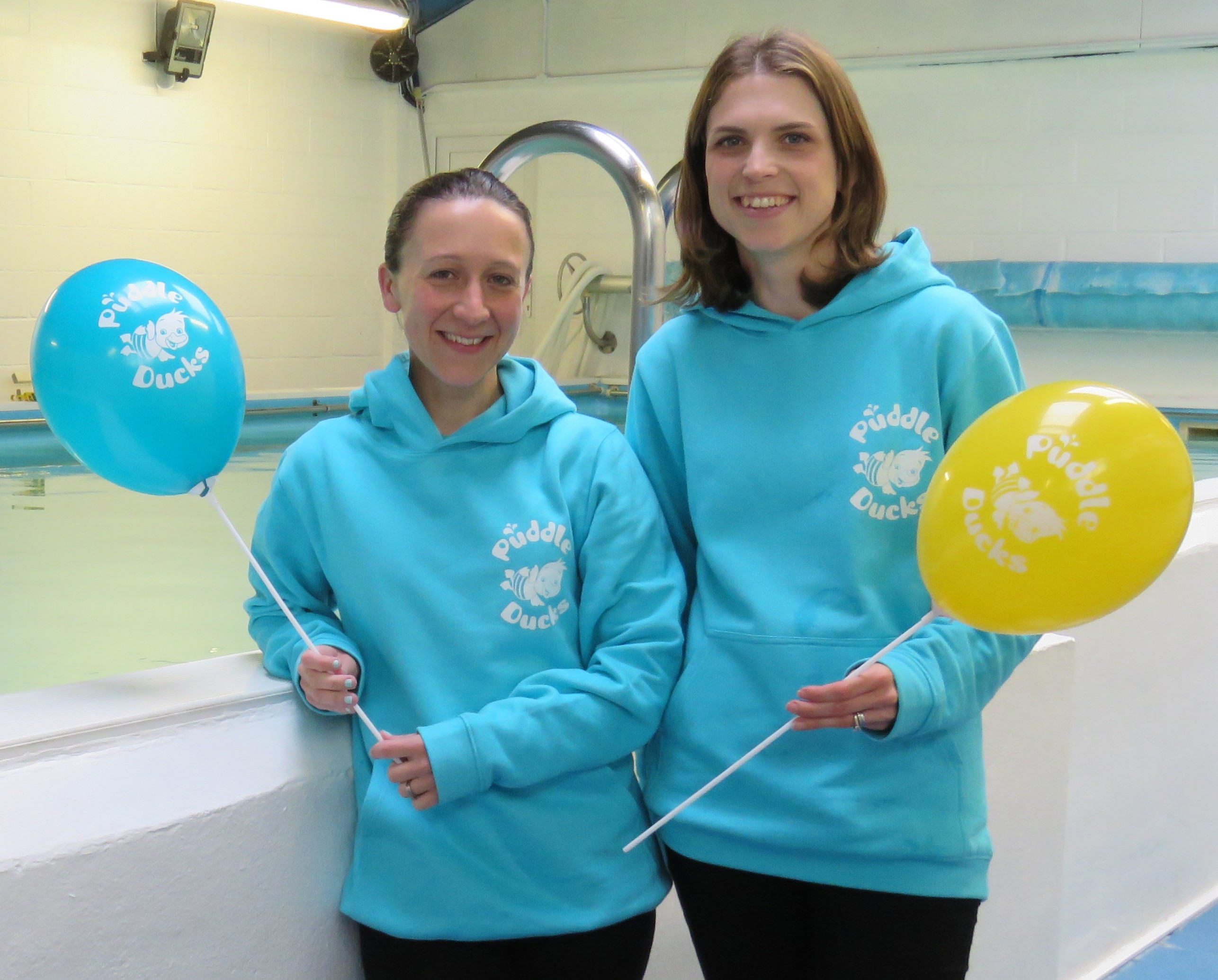 Baby and Pre-School Swimming Franchisees Jo & Jane