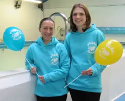 Baby and Pre-School Swimming Franchisees Jo & Jane