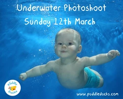 Spring 2017 underwater photo shoot