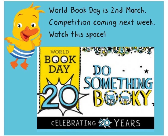 World Book Day competition