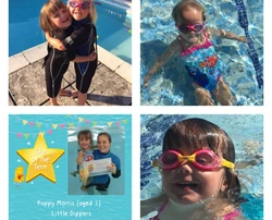 Dory shares Poppy and Isla's Swimming Journey Story...