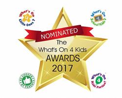 What's on 4 Kids Awards 2017