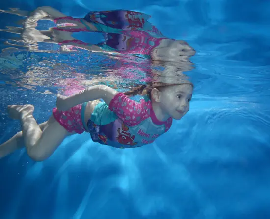 Fun under the water