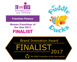 Puddle Ducks Finalists for Two Awards