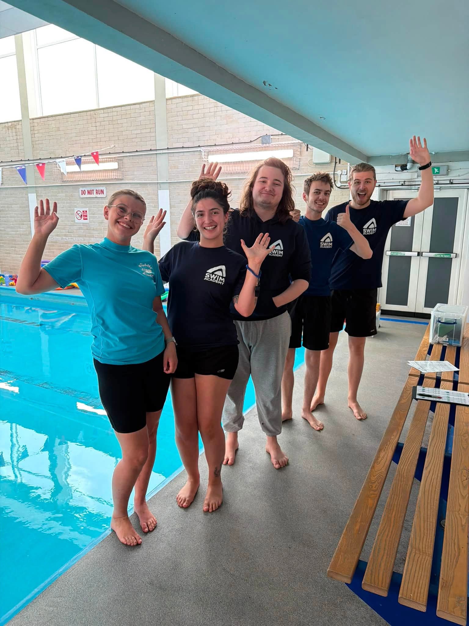 Team At St Mary Redcliffe And Temple Pool