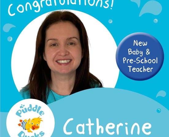 Yipppee, we have a brand a new Puddle Ducks Baby & Pre-School teacher!