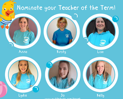 Nominate your Teacher for Teacher of the Term Summer 2017!